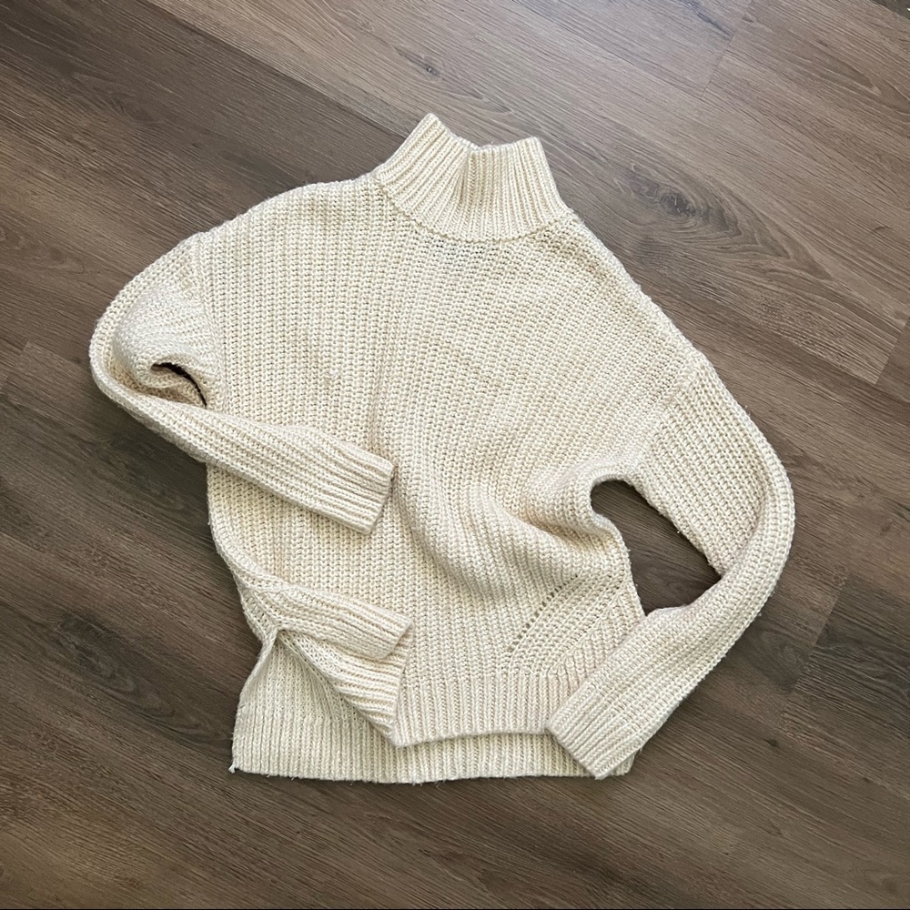 Ann Taylor Turtleneck Sweater